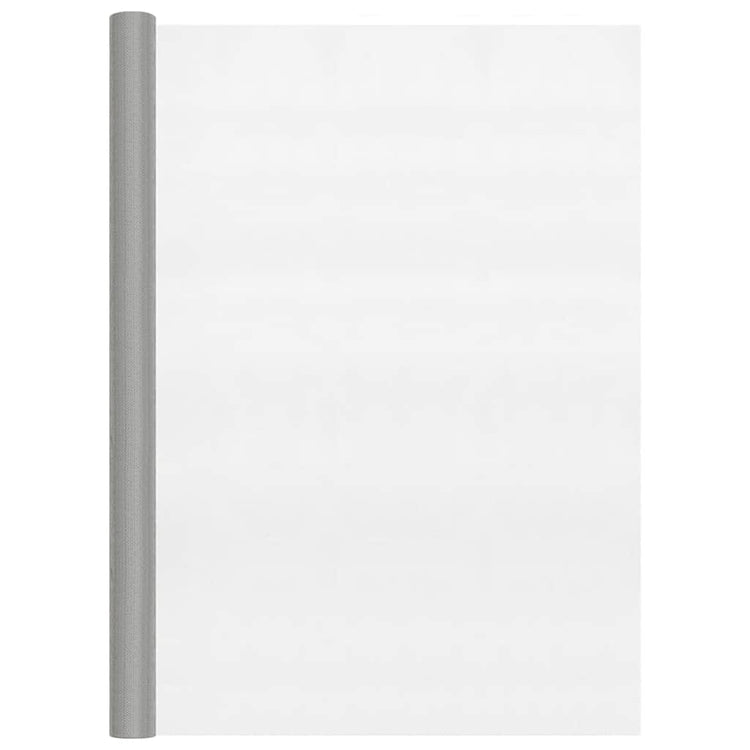 Vidaxl gaasjes 112 x 2000 cm mesh rvs 201 zilver