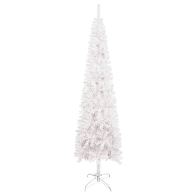 VidaXL Kerstboom smal 120 cm wit
