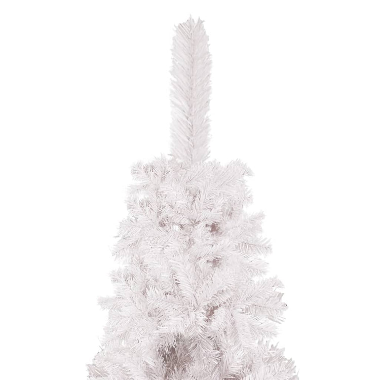 VidaXL Kerstboom smal 120 cm wit
