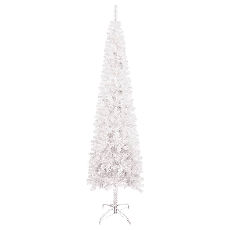 VidaXL Kerstboom smal 180 cm wit