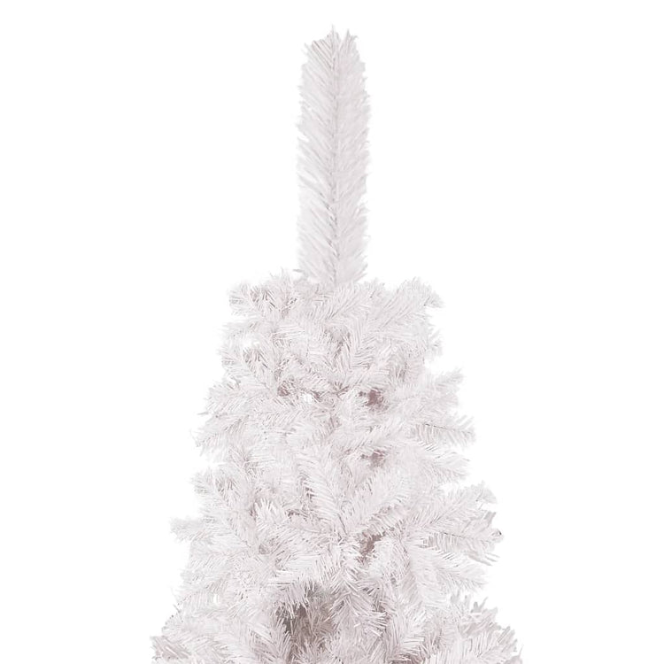VidaXL Kerstboom smal 180 cm wit