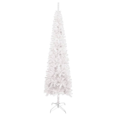 VidaXL Kerstboom smal 240 cm wit