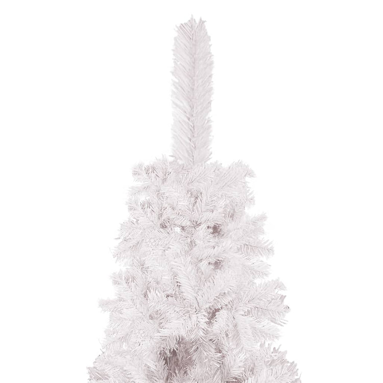 VidaXL Kerstboom smal 240 cm wit