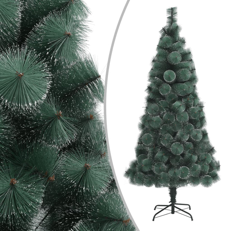 Vidaxl kunstkerstboom met standaard 180 cm pet groen