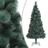 Vidaxl kunstkerstboom met standaard 180 cm pet groen
