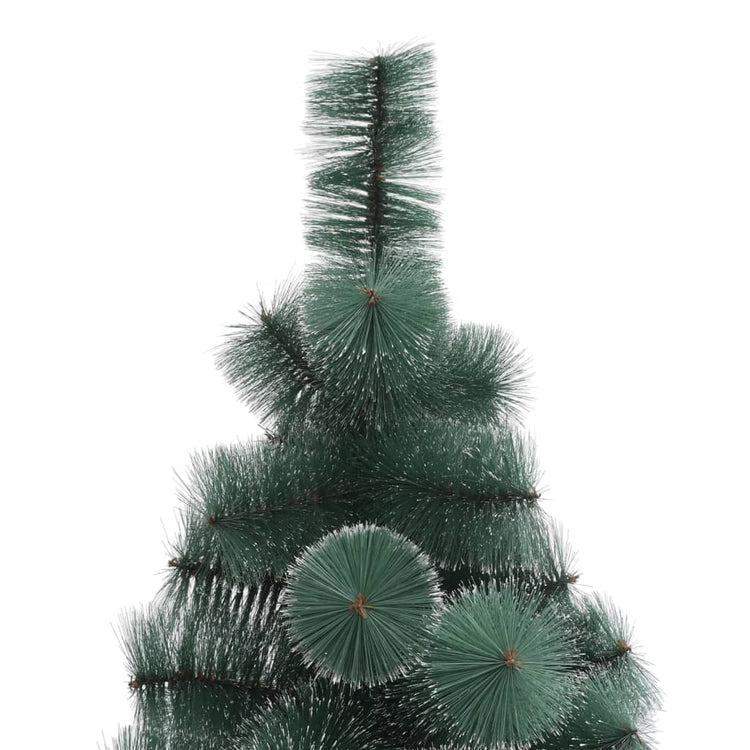 Vidaxl kunstkerstboom met standaard 180 cm pet groen