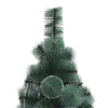 Vidaxl kunstkerstboom met standaard 210 cm pet groen
