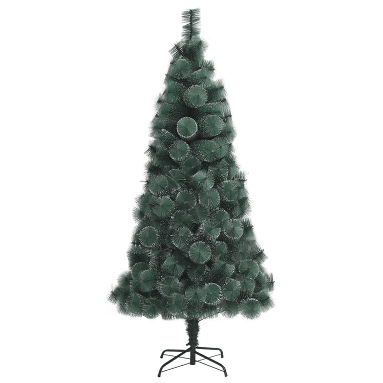 Vidaxl kunstkerstboom met standaard 240 cm pet groen