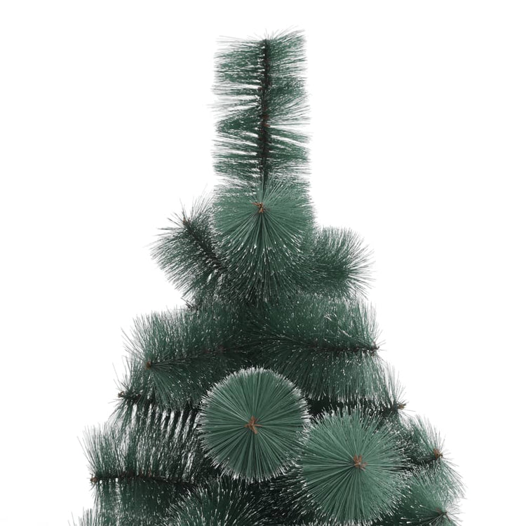Vidaxl kunstkerstboom met standaard 240 cm pet groen