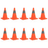 Vidaxl verkeerskegel pop-up 10 st 42 cm