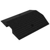 Vidaxl drempelbruggen 3 st 49x40x8 cm rubber - afbeelding 3