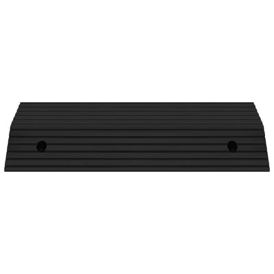 Vidaxl drempelbrug 80x40x8 cm rubber