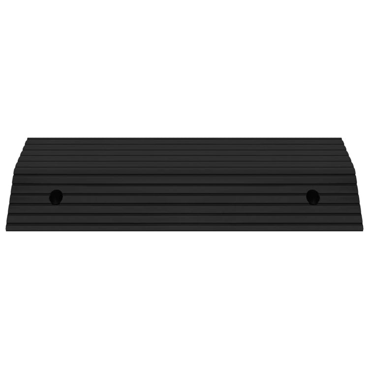 Vidaxl drempelbrug 80x40x8 cm rubber
