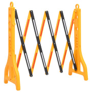 Vidaxl verkeersbarrière inklapbaar 250x38x96 cm geel en zwart - afbeelding 3