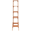 Vidaxl plantenrek 83x25x132 cm massief vurenhout
