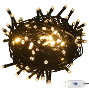 Vidaxl 120-delige kerstballenset met piek en 300 led's goud en brons - afbeelding 2