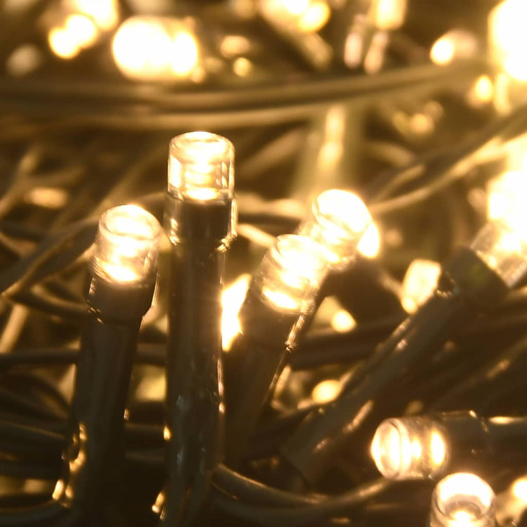 Vidaxl 120-delige kerstballenset met piek en 300 led's goud en brons