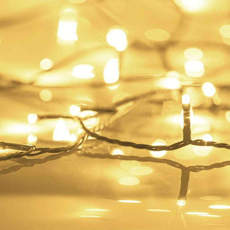 Vidaxl lichtslinger met 300 led's 30 m pvc warmwit