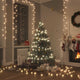 Vidaxl lichtslinger met 300 led's 30 m pvc warmwit