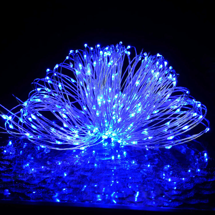 Vidaxl lichtslinger met 150 led's 15 m blauw