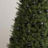 Vidaxl 100-delige kerstballenset zwart