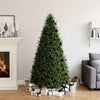 Vidaxl 100-delige kerstballenset zwart