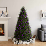 Vidaxl 100-delige kerstballenset paars - afbeelding 1