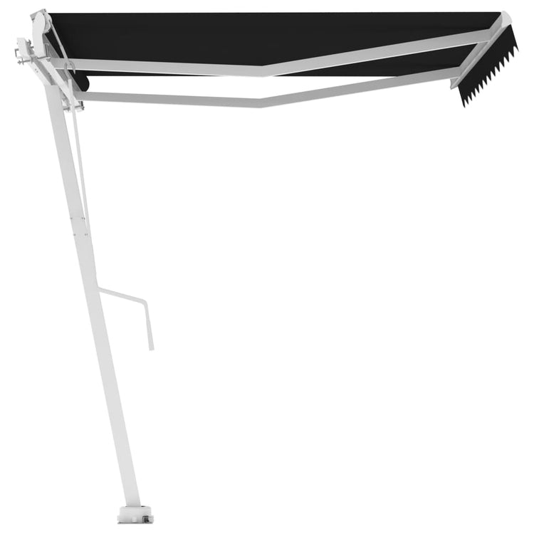 VidaXL Luifel vrijstaand automatisch 350x250 cm antracietkleurig