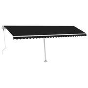 VidaXL Luifel vrijstaand automatisch 600x350 cm antracietkleurig - afbeelding 3