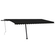 VidaXL Luifel vrijstaand automatisch 500x300 cm antracietkleurig - afbeelding 2