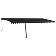 VidaXL Luifel vrijstaand automatisch 600x300 cm antracietkleurig - afbeelding 3