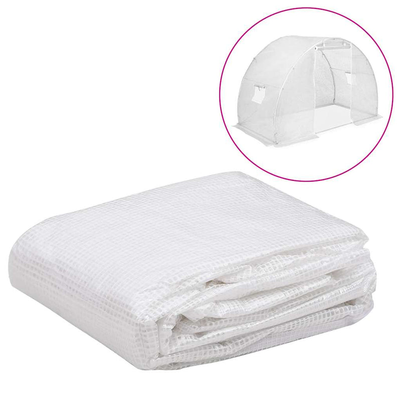 Vidaxl kashoes vervangend (4,5 m²) 3x1,5x2 m transparant