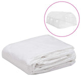 Vidaxl kashoes vervangend (13,5 m²) 3x4,5x2 m transparant - afbeelding 1