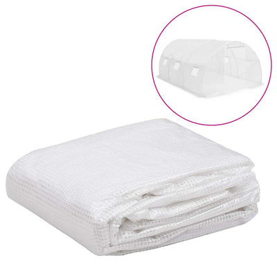 Vidaxl kashoes vervangend (13,5 m²) 3x4,5x2 m transparant