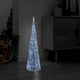 Vidaxl lichtkegel decoratief led koudwit 90 cm acryl