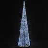 Vidaxl lichtkegel decoratief led koudwit 120 cm acryl