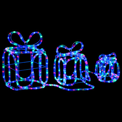 Vidaxl kerstverlichting cadeaudozen 180 led's binnen en buiten