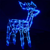 Vidaxl 3-delige kerstverlichting rendieren 229 led's - afbeelding 3