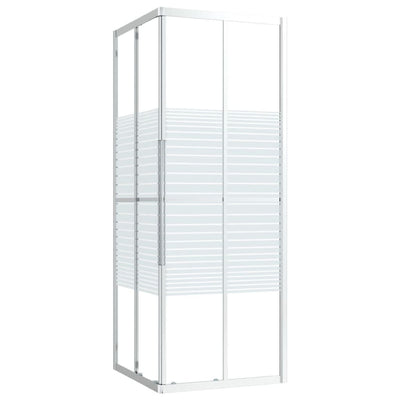 Vidaxl douchecabine 70x70x180 cm esg