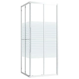 Vidaxl douchecabine 80x70x180 cm esg - afbeelding 2