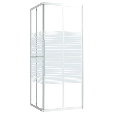 Vidaxl douchecabine 80x70x180 cm esg