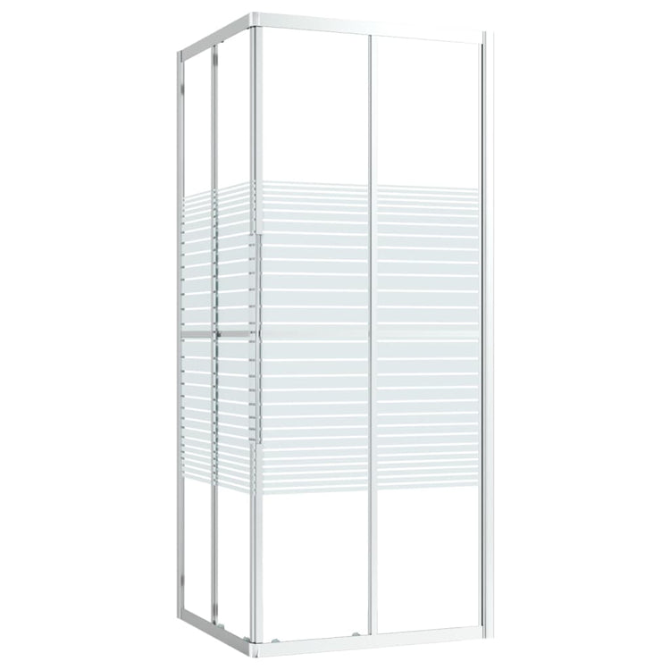 Vidaxl douchecabine 80x70x180 cm esg