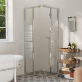Vidaxl douchecabine 80x70x180 cm esg - afbeelding 3