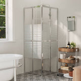 Vidaxl douchecabine 80x70x180 cm esg - afbeelding 1