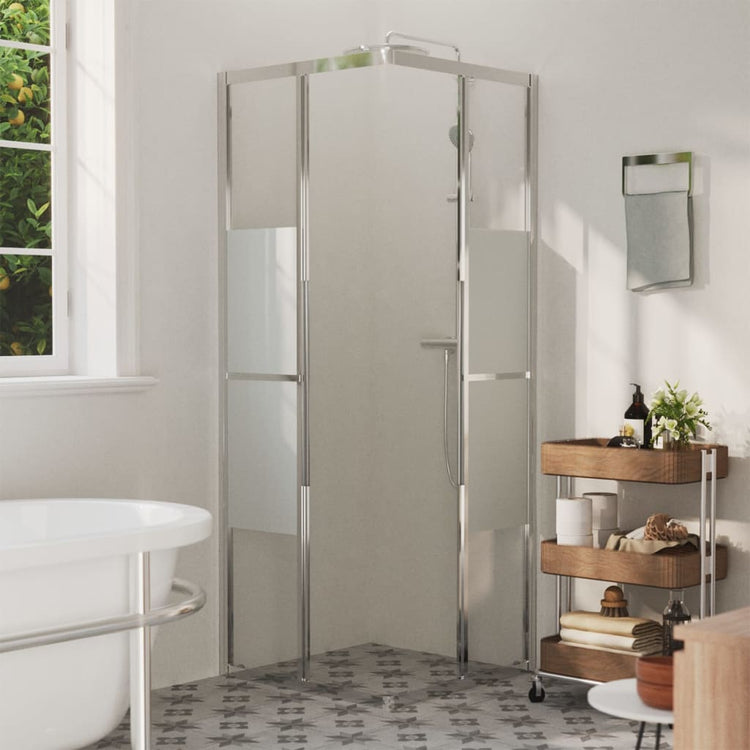 Vidaxl douchecabine 70x70x180 cm esg