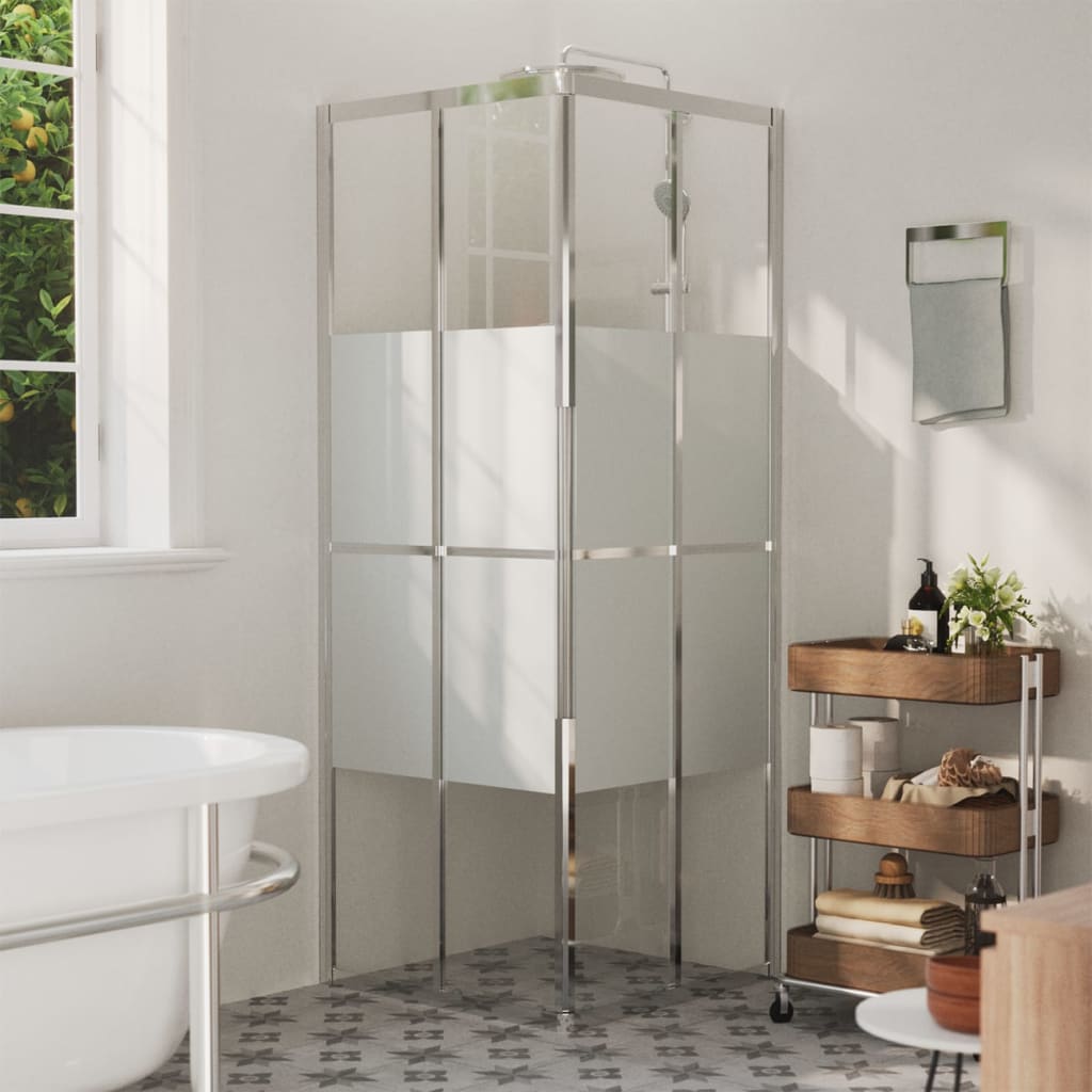Vidaxl douchecabine 70x70x180 cm esg