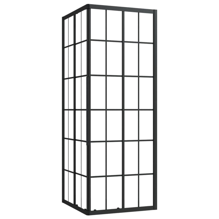 VidaXL Douchecabine 80x80x180 cm ESG