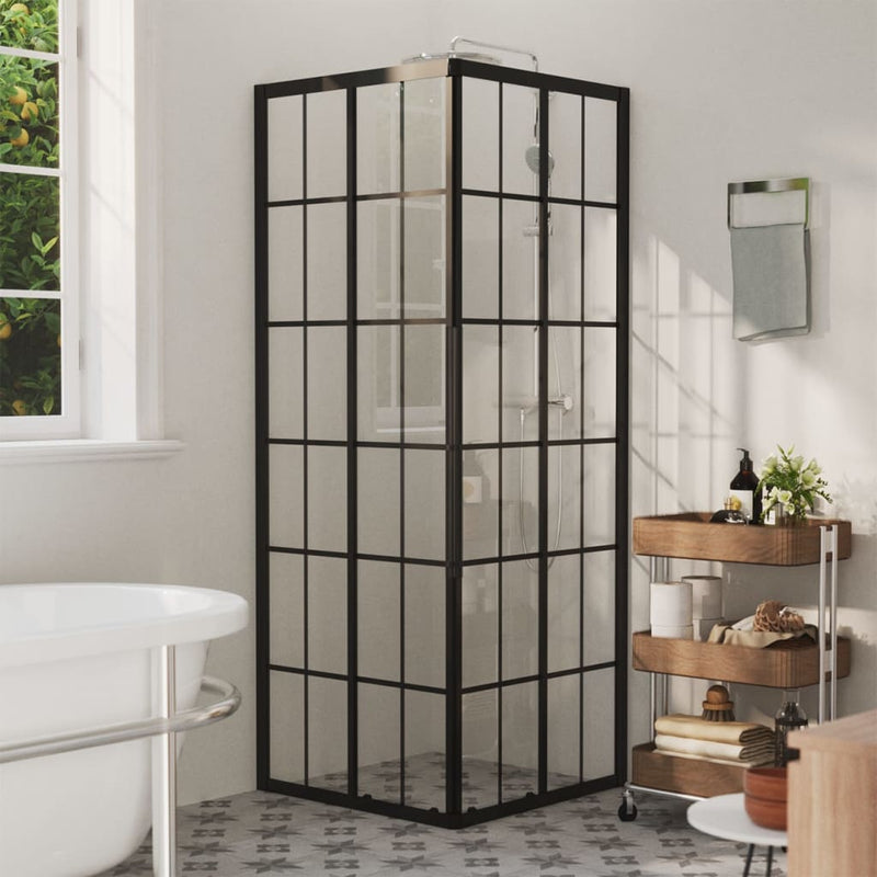 VidaXL Douchecabine 80x80x180 cm ESG