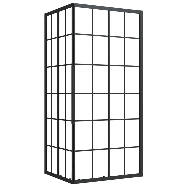 VidaXL Douchecabine 90x70x180 cm ESG