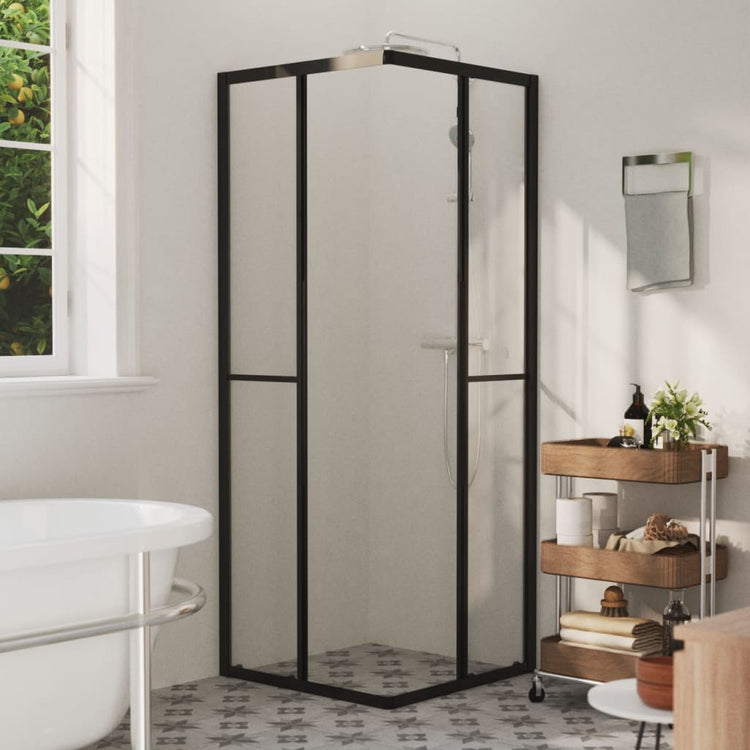 Vidaxl douchecabine 70x70x180 cm esg